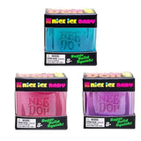 New Limited Edition Suptid Nice Cube Squishy Sensory Fidget Toy Stress Relief Squeeze Toy For Work Focus Adults Anxiety Relief