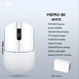 New Darmoshark M5 Pro Wireless Mouse PAW3950 8K Bluetooth Tri-Mode Connection Gaming Macro Mouse 30000DPI N52840 38g Lightweight
