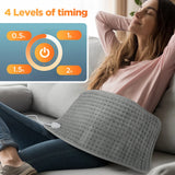 Electric Heating Pad Pet Heat Mat Constant Timer Body Warming Thermal Mat for Abdomen Hand Thermal Mat Winter Use