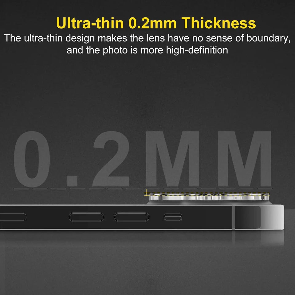 1PC Camera Len Tempered Glass For iPhone 13  For iPhone 13 14 15 16  17 Pro Max Plus Len Screen Protectors Glass Film