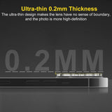 1PC Camera Len Tempered Glass For iPhone 13  For iPhone 13 14 15 16  17 Pro Max Plus Len Screen Protectors Glass Film