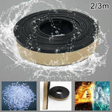 Car Windows Seal Weatherstrip Sealing Strips Edge Trim For Cars Door Glass Window Rubber Seal Automobile Strip Auto Rubber Seals