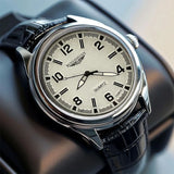 Top Brand Man Wristwatch Luxury Business Waterproof Men Watch For Men Quartz Clock Leather Men's Watches reloj+Box Men's Gift