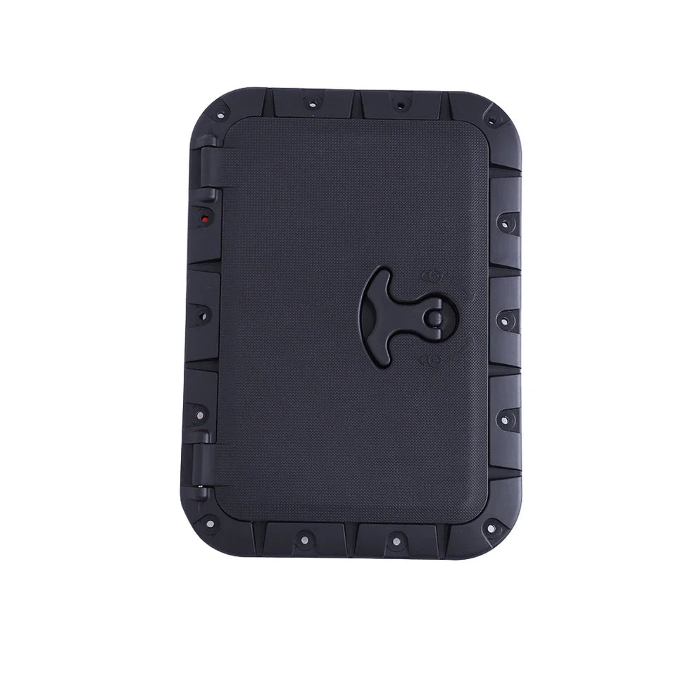 Marine Deck Square Hatch And Red Waterproof Bag For Boat Kayak Canoe Boat Parts Accessories Drifting Water Sports