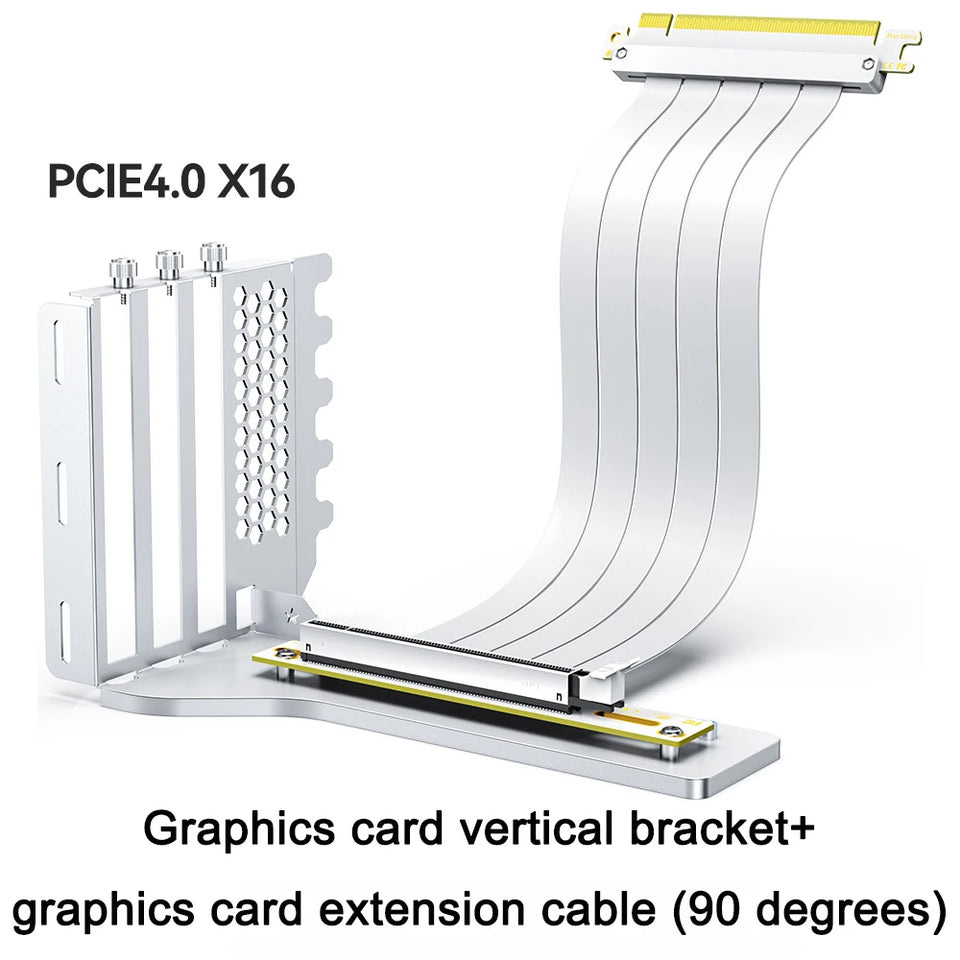 PCIE3.0 Vertical Support Bracket For Computer Chassis Vertical GPU Holder Fast