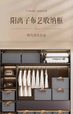 Premium Closet Organizer Box for Clothes And Pants - Layered Storage Basket for Neat Wardrobe Home Must-Have