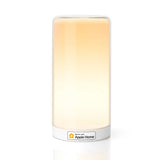 Meross HomeKit Smart Lamp RGBWW LED Wi-Fi Night Lamp MSL430 6W Touch Sensor Dimmable Bedside Light Support Alexa