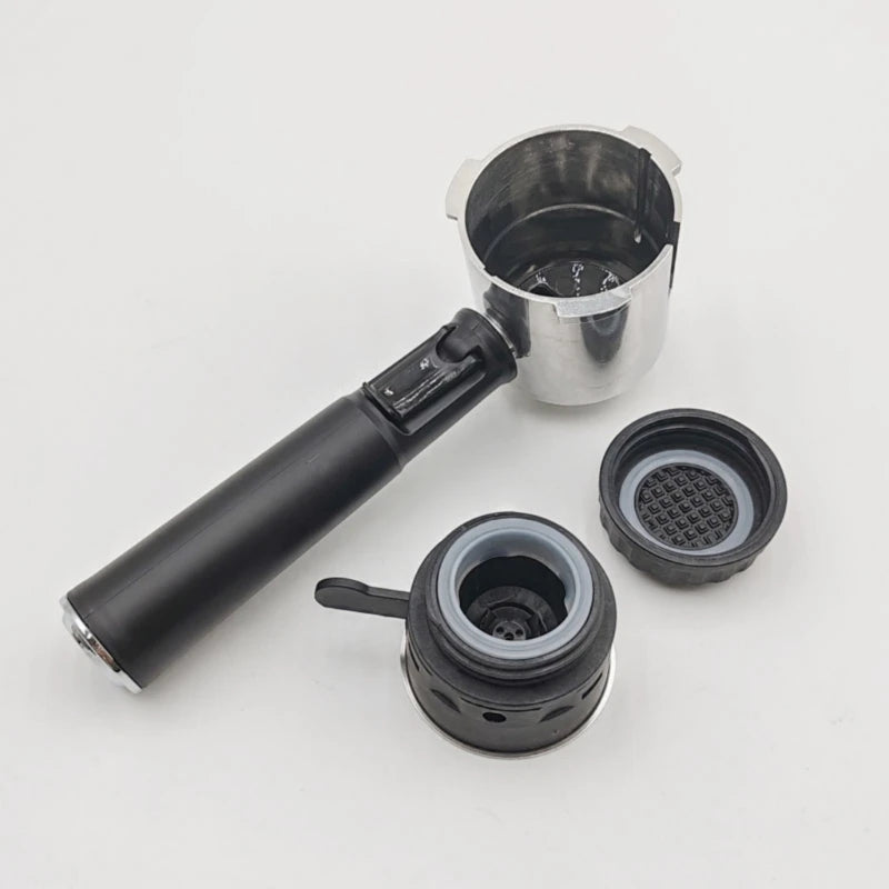 Efficient 51mm Coffee Machine Handle Ergonomic Coffee Handle for Kitchen Coffee