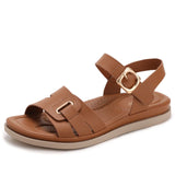 Women's summer new thick-soled sandals with a comfortable feel, non-tiring for the feet, soft-soled, fashionable, non-slip beach