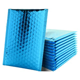 20pcs/lot Rose Gold/Silver/Purple/Blue Packaging Shipping Bubble Mailer Plastic Padded Envelopes Gift Bag Mailing Envelope Bag