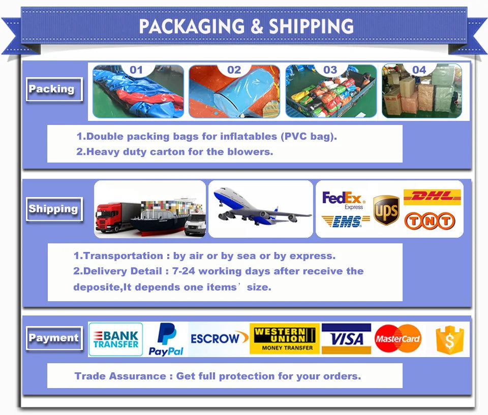 PVC tarpaulin Inflatable Slides Commercial inflatable playground slides inflatable slide toys for children