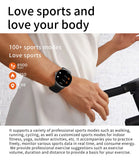 2025 Ultra-thin Durable Women Smart Watch 1.43" Amoled Screen Wireless Call Sports Health Fitness Women Watches For Android iOS