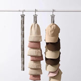 Closet Hat Rack Over the Door Hat Rack Hanging Hat Racks with Clip Buckle Baseball Caps Rack Hat Organizer Cap Rack Closet Door