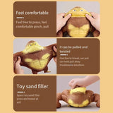 Squeeze Gorilla Toy Funny Stress Relief Toys Adults Sensory Stress Toys Rubber Stretch And Squeeze Gorilla Kids Christmas Gift