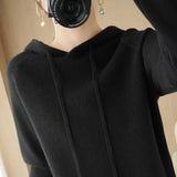 Hoodies And Sweatshirts Long Sleeve Sweaters For Women Wool Clothing New Arrivals Knitted Jumpers Female Outerwears Fashion Tops