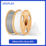 DEEPLEE Rapid PETG Filament 1.75mm 1KG 3d printing materials PETG Black Filament 1kg Fits for Most FDM 3D Printers DEEPLEE