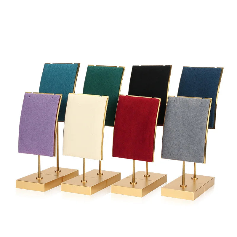Cool Jewelry Shop Window Show Props Necklace Display Shelf Pendant Show Stand Women Jewelry Organizer