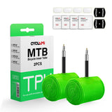 CYCLAMI Ultralight Bike Inner Tube 26 27.5 29 Inches MTB Bicycle TPU Material Tire 45mm French Valve Super Light Anti-Oxidation