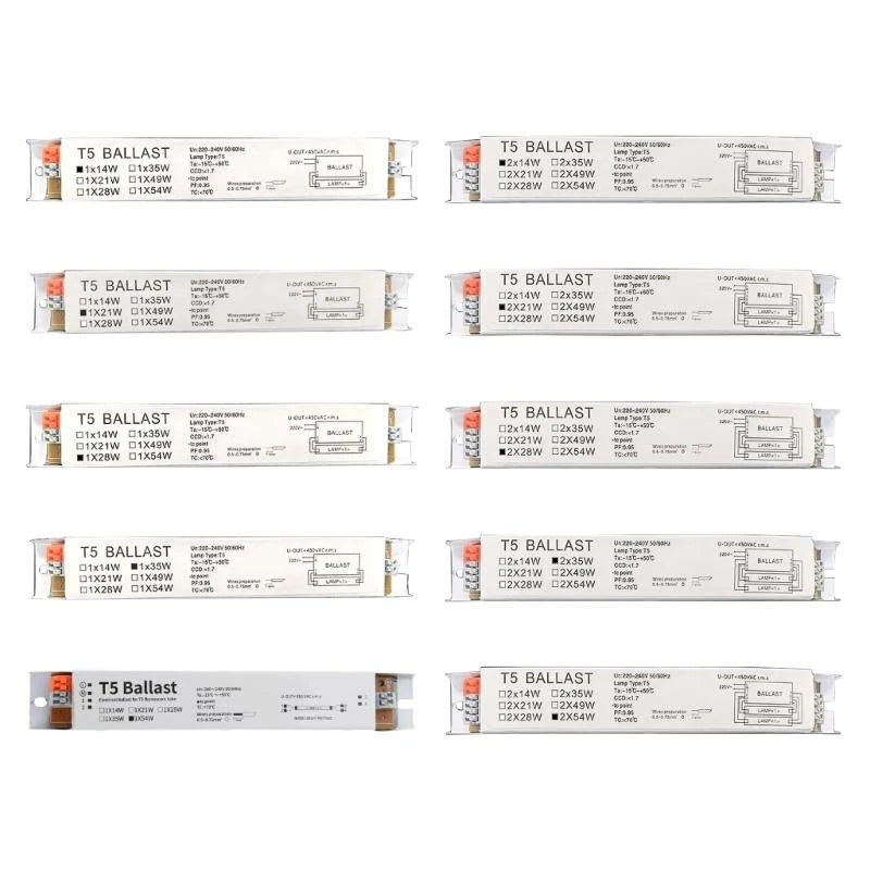 Professional Electronic Fluorescent Ballast used for Residential/Commercial