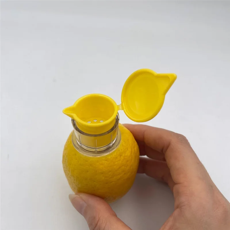 B69A 3PCS Mini Manual Lemon Squeezer, Portable Lemon Juicer, Multifunctional Fruit Juicer For Your Kitchen