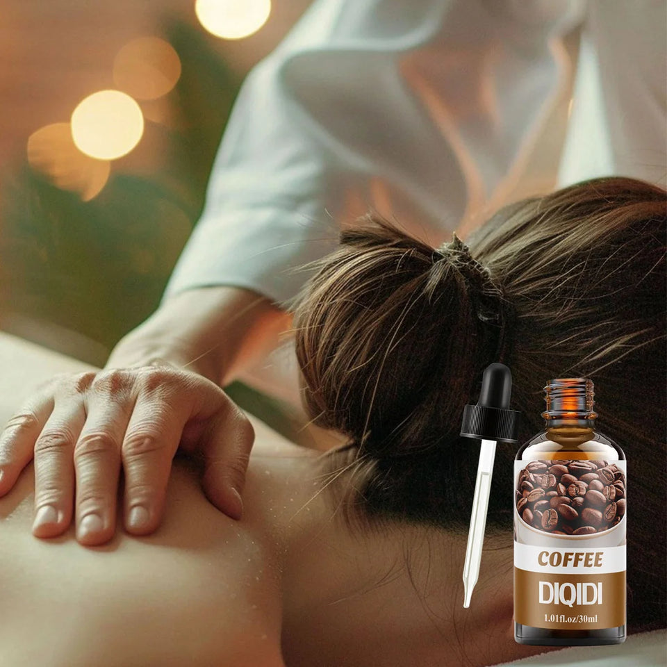 Coffee essential oil, rich flavor, high-quality liquid sesame oil, home aromatherapy essential oil, multifunctional essential oi