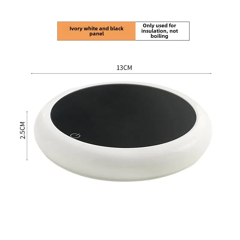 Mini Portable USB Cup Warmer Coffee Mug Heating Coaster Smart Thermostatic Hot Plate Milk Tea Coffee Water Thermostatic Heating