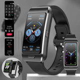 LIGE Smart Watch 2 In 1 TWS Headset 1.57" Men Women GPS Sports Fitness ECG Heart Rate Watches Bluetooth Call Music Smartwatch
