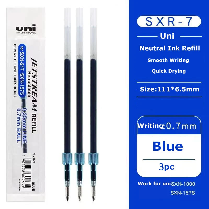 Uni-ball ZENTO Click Gel Pen,0.38/0.5/0.7mm Various Colors Water-based pen With Ergonomic Grip Smooth Writing for School&Office