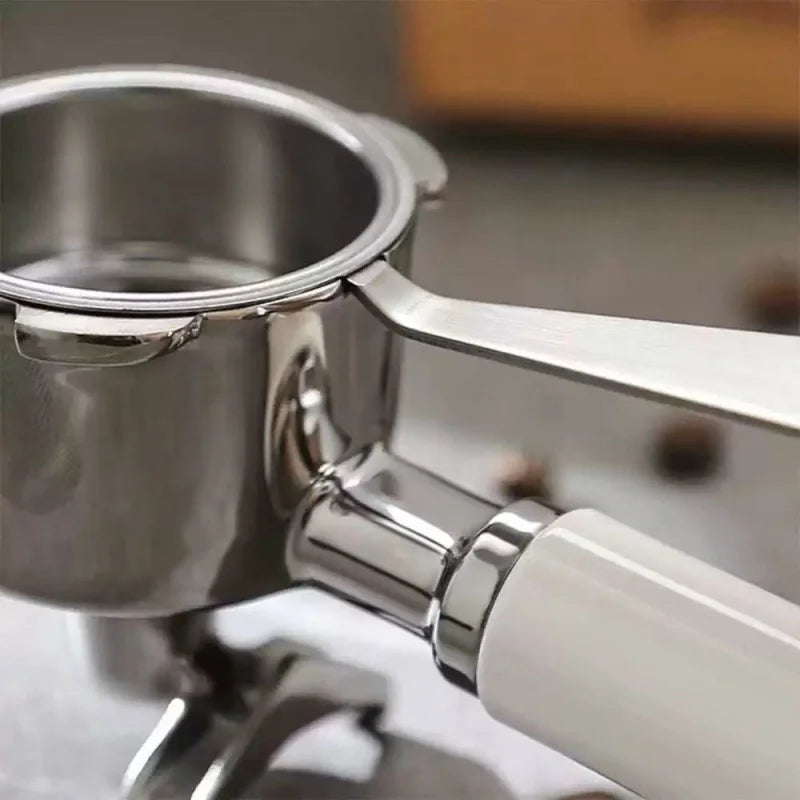 Coffee Maker Handle Filter Remover Stainless Steel Powder Bowl Disassembly Tools Espresso Portafilter Basket Separator