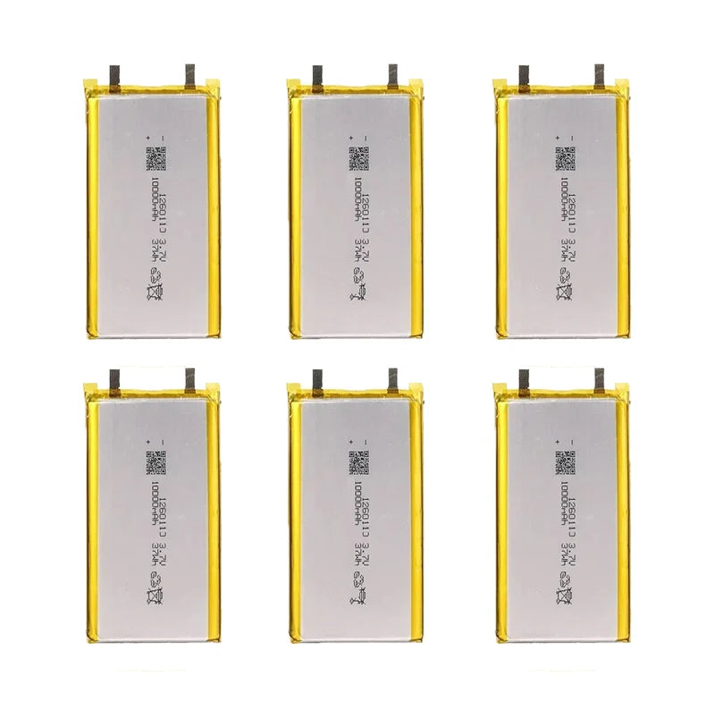 High Qulity 3.7V 10000mAh 1260110 Rechargeable Polymer Batteries Lipo Li-Po For Toy Power Bank GPS Laptop Camping Lights Diy