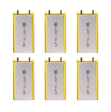 High Qulity 3.7V 10000mAh 1260110 Rechargeable Polymer Batteries Lipo Li-Po For Toy Power Bank GPS Laptop Camping Lights Diy