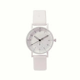 Fashion Women's Pink Minimalist Watch Silicone Strap Quartz Wristwatch Elegant Ladies Watches