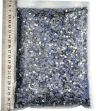SS3-SS50 14400pcs/bag Big Bag Bulk Wholesale DMC Glitter Crystal AB Hotfix Rhinestones Strass Iron On Stone Gems