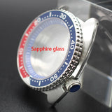 45mm Men Watches Case Skx007 Skx009 Skx013 Skx Mod Sapphire Glass For Seiko Tuna Turtle NH35 NH36 Movement 28.5mm Dial Hot Sale