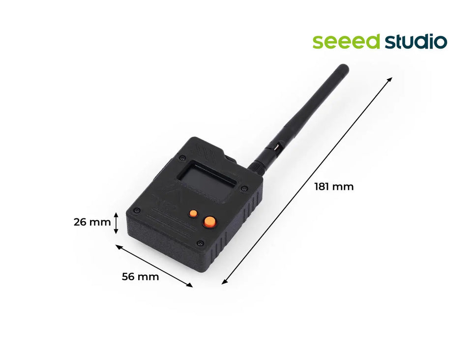 868MHz 915MHz Wio Tracker L1 Pro Meshtastic Node Tracking LoRa nRF52840, L76K GPS 862–930 MHz, built in batteries