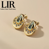 LIR 2025 New Arrivals  Stylish Minimalist Boutique Earrings Light Luxury-Fashion Forward - 925 Sterling Silver Needle -