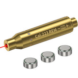 Cal.223REM with magnets Red Laser Calibration Tool - Hunting Accessories Training Shooting Calibrator. ﻿