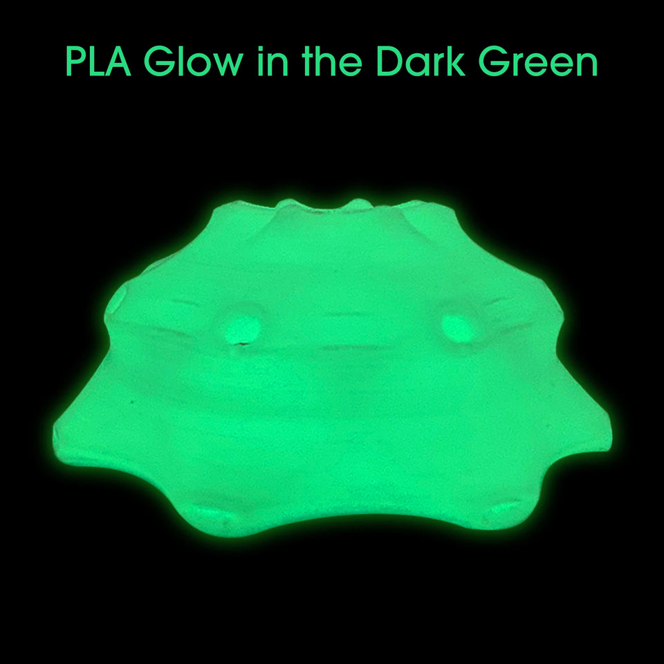 eSUN PLA Filament 1.75mm Glow in the Dark PLA 3D Printer Material 1KG Spool Luminous 3D Printing Filament for 3D Printer