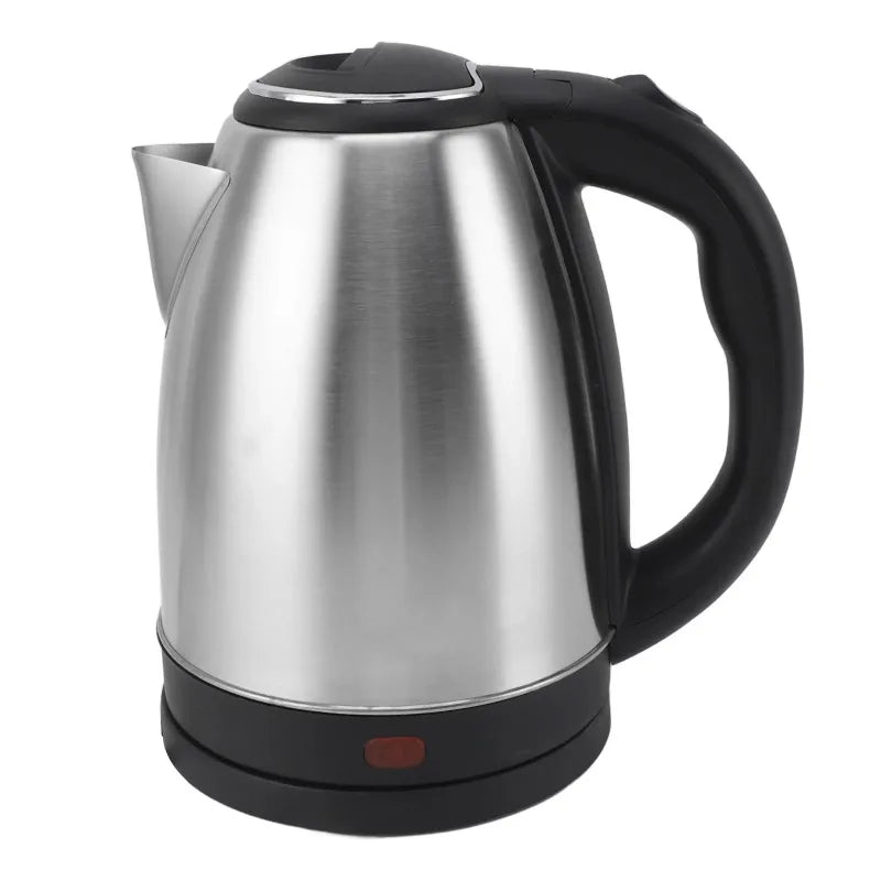 Fast Boil Electric Kettle, 2L Stainless Steel with Auto Shut Off, Hot Water Boiler for Tea Coffee Home Office