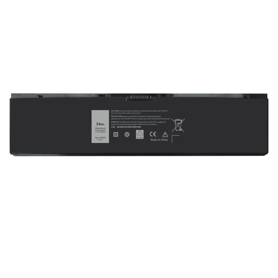 E7440 3RNFD Laptop Battery Replacement for Dell Latitude 14 E7450 E7420 Series Laptop V8XN3 34GKR 451-BBOG BBFV High Capacity
