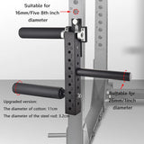 Sitting Leg Extension Device Trainer Leg Muscle Group Trainer Gym Assisted Leg Fitness Equipment Curl Machine Suitable for 16Mm/18Mm/26Mm/1Inch Aperture