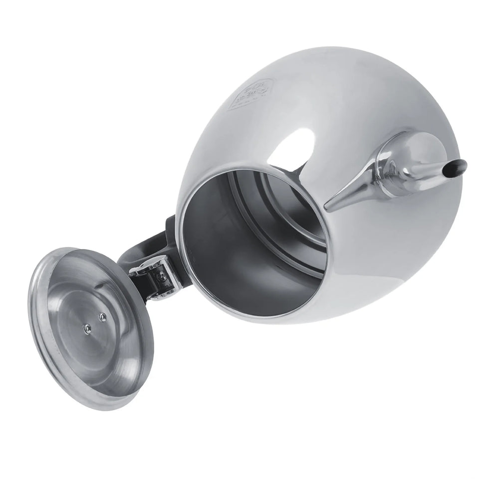 1.2l /1.5L Stainless Steel Stove Top Teapot Tea Coffee Pot Kettle Heat Proof Handle Stainless Steel Coffee Pot Stovetop Teapot
