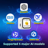 AI-C1,AI Intelligent Robot Toy for Companion Storytelling Chat Emotional Pets Trendy Gift for Kids And Adults