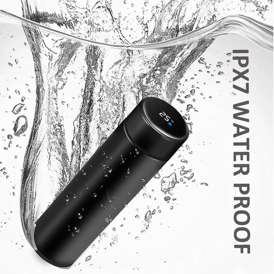 500ML Stainless Steel Thermos Cup with Separator 316 Smart Cup High Value Gift Cup Coffee Cup Father's Gift Cold Cup To Business