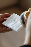 Thick Handmade Cotton Linen Tea Towel Double Sided Water Absorbent Tea Tablecloth Tea Set Mat Tea Tray Cup Coaster Pot Holder