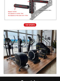 Sitting Leg Extension Device Trainer Leg Muscle Group Trainer Gym Assisted Leg Fitness Equipment Curl Machine Suitable for 16Mm/18Mm/26Mm/1Inch Aperture