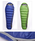 Kamperbox Sleeping Bag Winter Cold Down Sleeping Bag Camping Equipment Down Slippers Lightweight Sleeping Bag