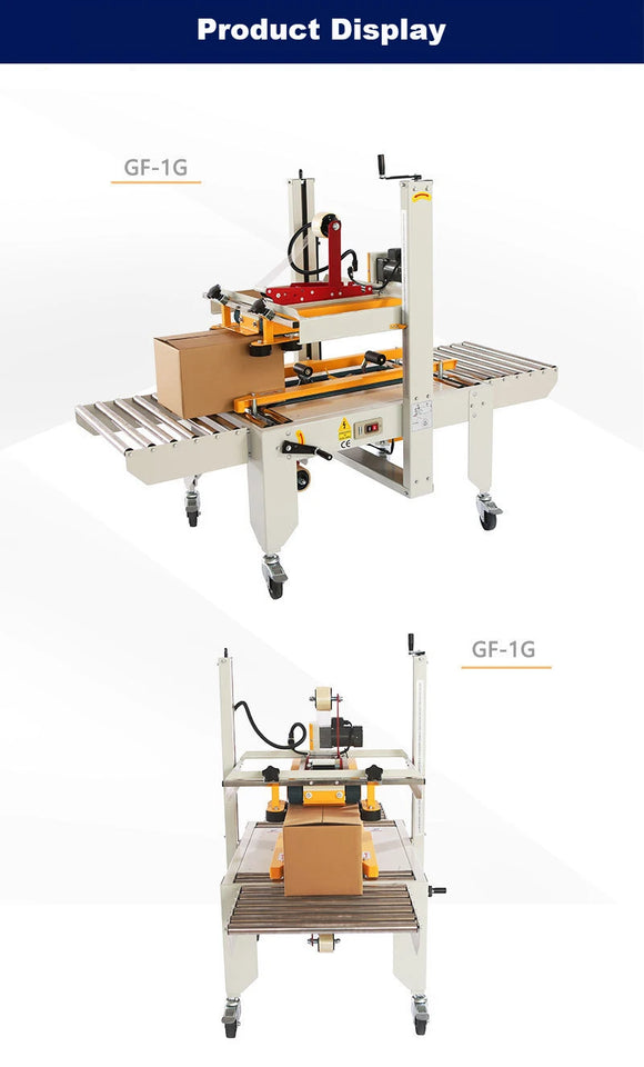 High Stability Design Tape Sealing Carton Sealing Machine Industrial Grade Multi-function Sealing Machine For Sale