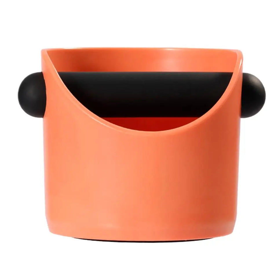 Coffee Knock Box Espresso Grounds Container Coffee Grounds Bucket Anti Slip Dump Bin Bucket Cafe Bar Barista Accessories
