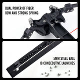 Steel Ball 18 Continuous Firing Compound Bow, Arrow Shooting Dual-purpose Folding Bow and Recurve Bow, Outdoor Shooting Sport